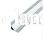 Профиль алюминиевый BIOM угловой накладной ЛПУ16 16х16 анодированный (палка 2м), м